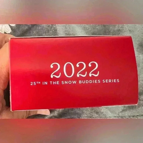 Hallmark Snow Buddies bundle- 2022 25th in the series & mini Tree Topper, &Skirt - Picture 5 of 10